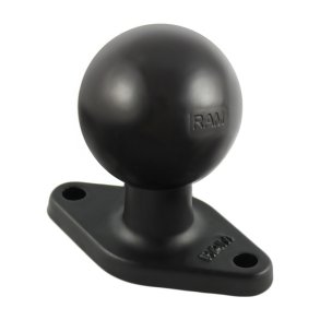 C-ball with 2-hole mounting plate