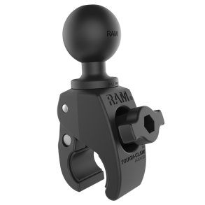 Bracket RAM C-ball for pipe bracket, quick locking