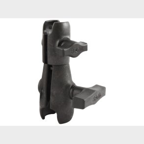 Dubble arm for one C and one B-ball. 13 cm