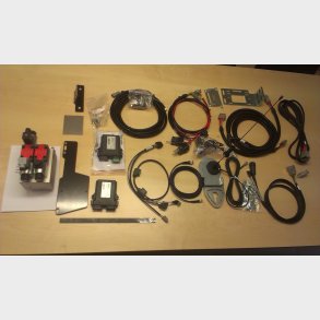 Tractor kit universal load sense Radio. Basic