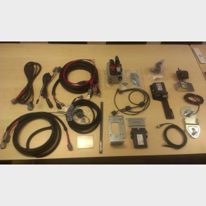 Tractor kit universal load sense UMTS. IR