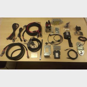 Tractor kit universal open center UMTS. IR