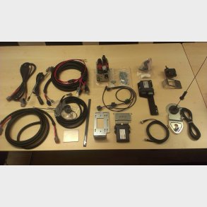 Tractor kit universal load sense Radio. IR