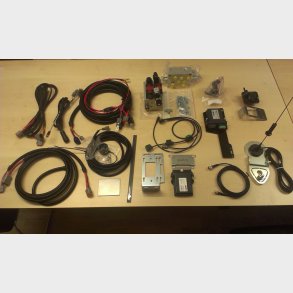 Tractor kit universal open center Radio. IR
