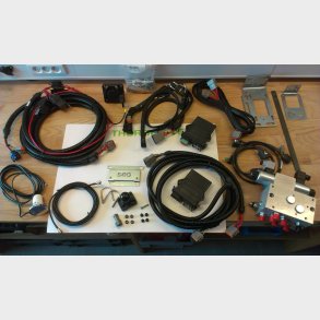 Traktor kit Univ. Radio. Ls Viper Twin-C. Imp