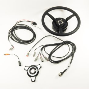 AES35 complete electrical steering module (control box included) s/n