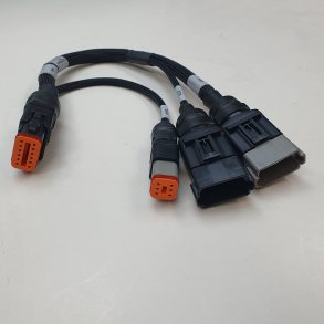 Dual connector AGI, with Satel. AGS-2