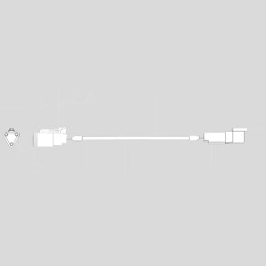 3pin DT extension cable 5m