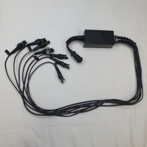 Control box for 2 wire valve. 6 SC + 1 Dump