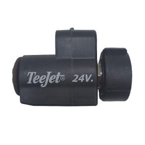 Chemsaver. Electric solenoid shut-off valve. Normally closed. 24 Voltage