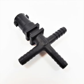 Triple Hose Shank, 3/8