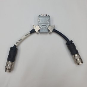 Cable 8p Binder Male/Female + D-SUB 9p