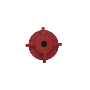 END CAP 15PSI,RED