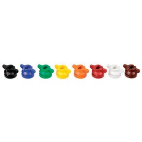 Quick TeeJet Cap, XR/TT/TTJ/AIXR, Hardi Snapfit, Blue, washer