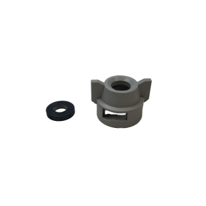 QT Gray Cap & Washer, Polypr