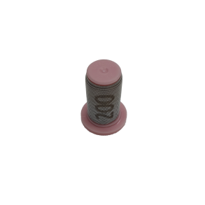 Check Valve Strainer B, 10 PSI, 200 Mesh Orange, Viton ball