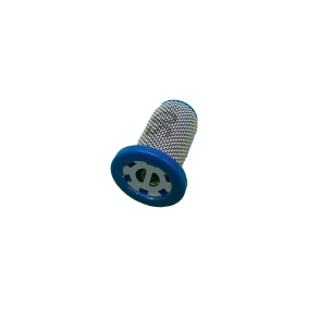 Check Valve Strainer B, 10 PSI, 50 Mesh Blue, Viton ball