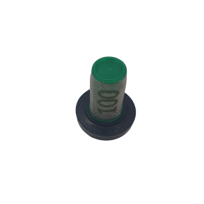 XRC/AIC Tip Strainer 100 mesh. Green. W. gasket