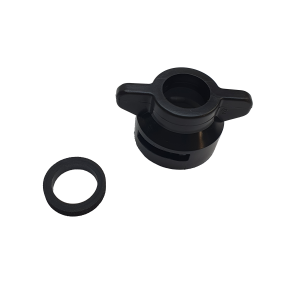 Cap and washer, Black, TX-TG-TK Hardi