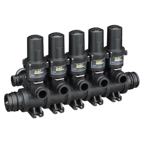 TeeJet 430 Manifold, 5 sections, 3-way Valves, M50 Flange