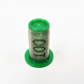 TeeJet Tip Strainer, Polypro, ISO Green, 100 Mesh