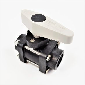 Ball Valve 2-way, 3/4