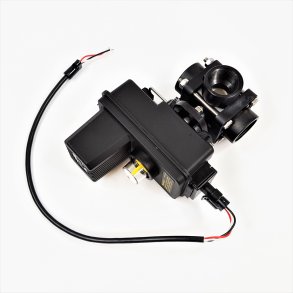 Shutoff/Bypass Valve 3-way, BSPT 1