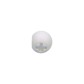 Ball 344 Valve, 3-way Polyprop, Stainless Steel Axle