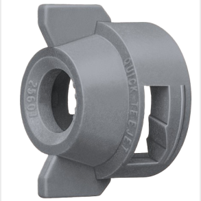 QT CAP,POLYPRO,GRAY                