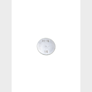 Orifice plate, 10 Stainless Steel
