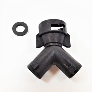 Quick TeeJet Duo Nozzle Adapter with EPDM Gasket