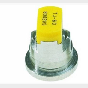 Teejet VisiFlo Twinjet, 80�, 02 Yellow, Stainless