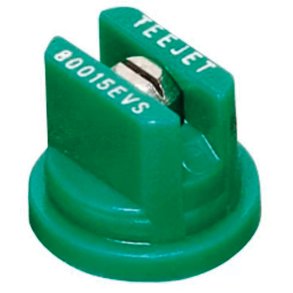 TeeJet Tip Even Flat 80�, 015 Green, Stainless