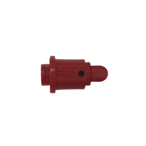 TT Induction Tip, 04 Red, Poly
