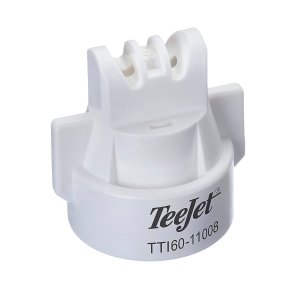 TTI TwinJet Tip/Cap, 08 White, Poly