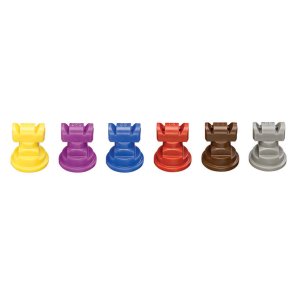 Turbo TwinJet Tip, 03 Blue, Poly