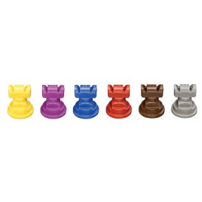 Turbo TwinJet Tip, 04 Red, Poly