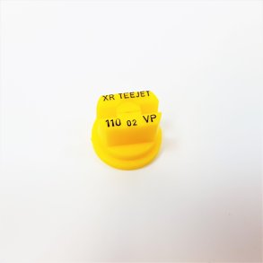 TeeJet XR Spray Tip, 02 Yellow, Poly