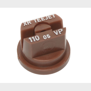 TeeJet XR Spray Tip, 05 Brown, Poly