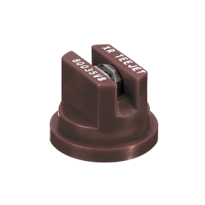 TeeJet XR Spray Tip 80�, 035 Burgundy, Stainless