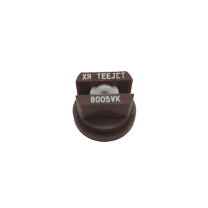 TeeJet XR Spray Tip 80�, 05 Brown, Ceramic