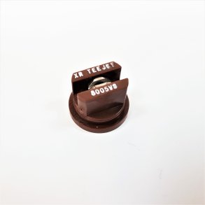 TeeJet XR Spray Tip 80�, 05 Brown, Stainless