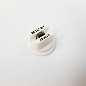 TeeJet XR Spray Tip 80�, 08 White, Stainless