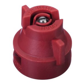TeeJet XR Spray Tip/Cap, 04 Red, Stainless